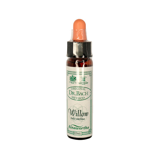 Ainsworths Original Dr. Bach Method Flower Essence Willow 10ml DR.BACH
