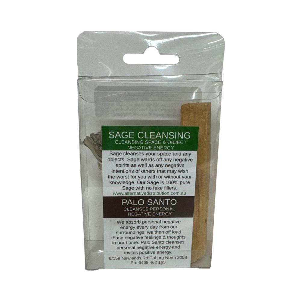 Alternative Distribution Sage X 1 Stick & Palo Santo X 1 Stick Pack - Cutprice Online