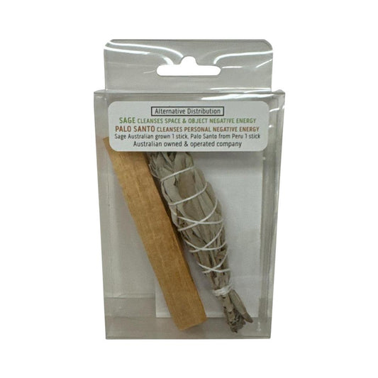 Alternative Distribution Sage X 1 Stick & Palo Santo X 1 Stick Pack - Cutprice Online