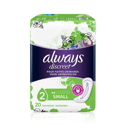 Always Discreet Small 20 Pads - Cutprice Online