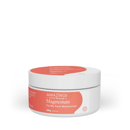 Amazing You Magnesium Moisturiser Fix My Face 100g