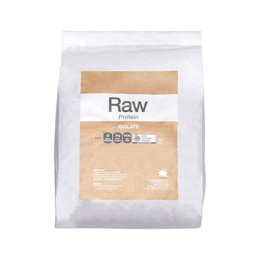 Amazonia Raw Protein Organic Isolate Natural 5kg AMAZONIA