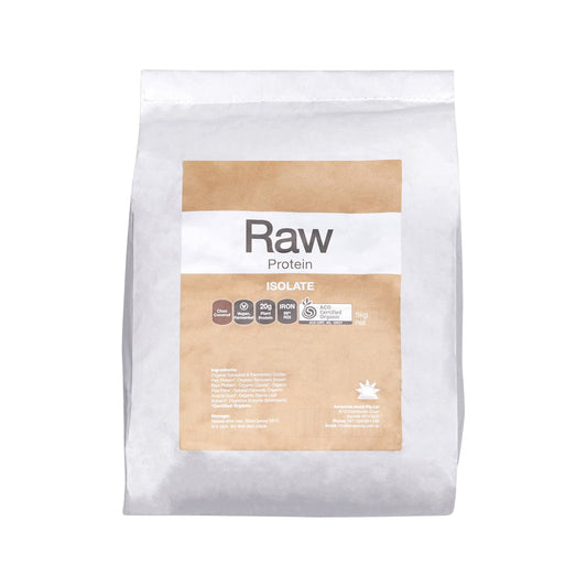 Amazonia Raw Protein Organic Isolate Choc Coconut 5kg - Cutprice Online