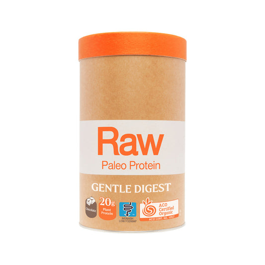 Amazonia Raw Protein Organic Paleo Gentle Digest Chocolate 1kg - Cutprice Online
