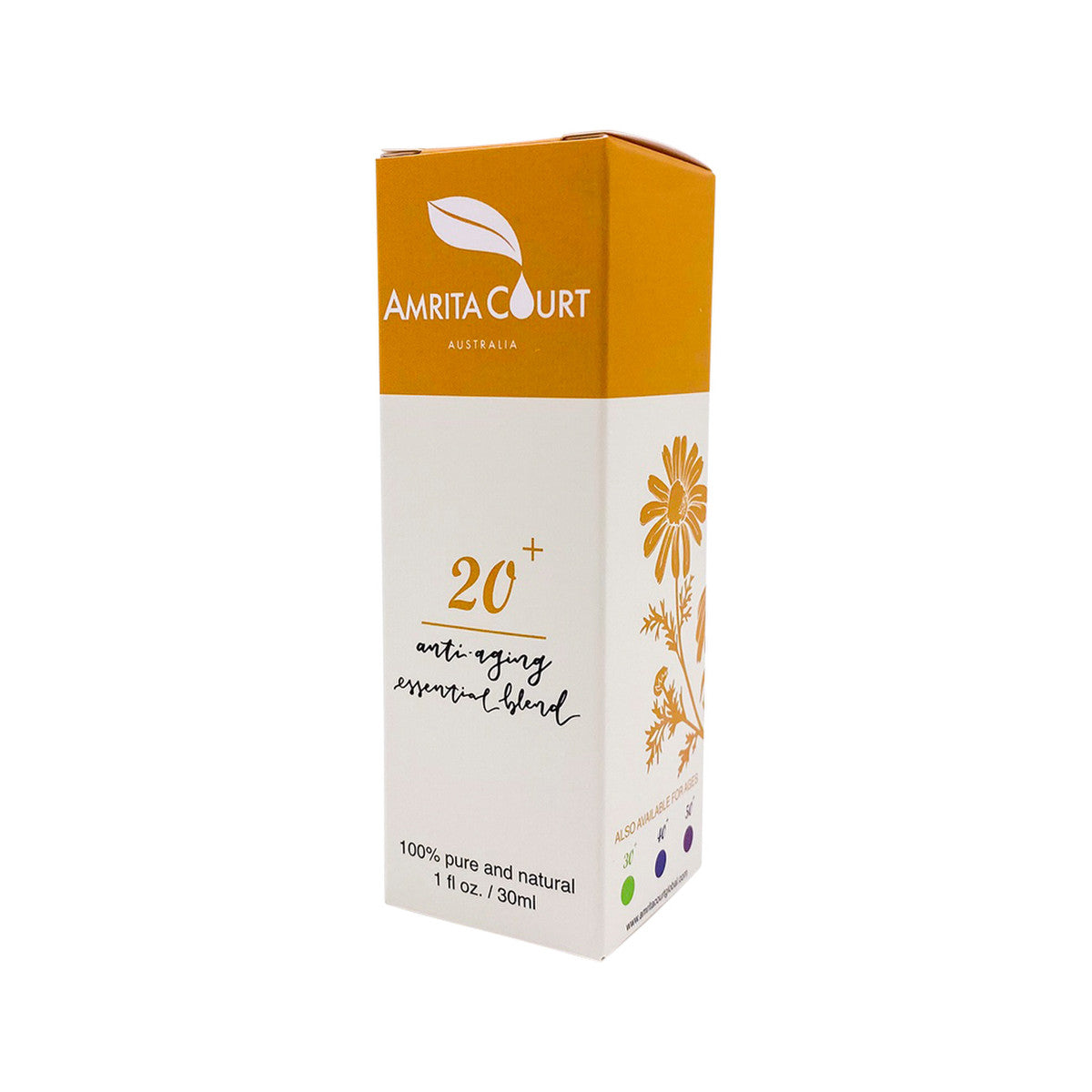 Amrita Court Anti-aging Essential Blend 20+ 30ml - Cutprice Online