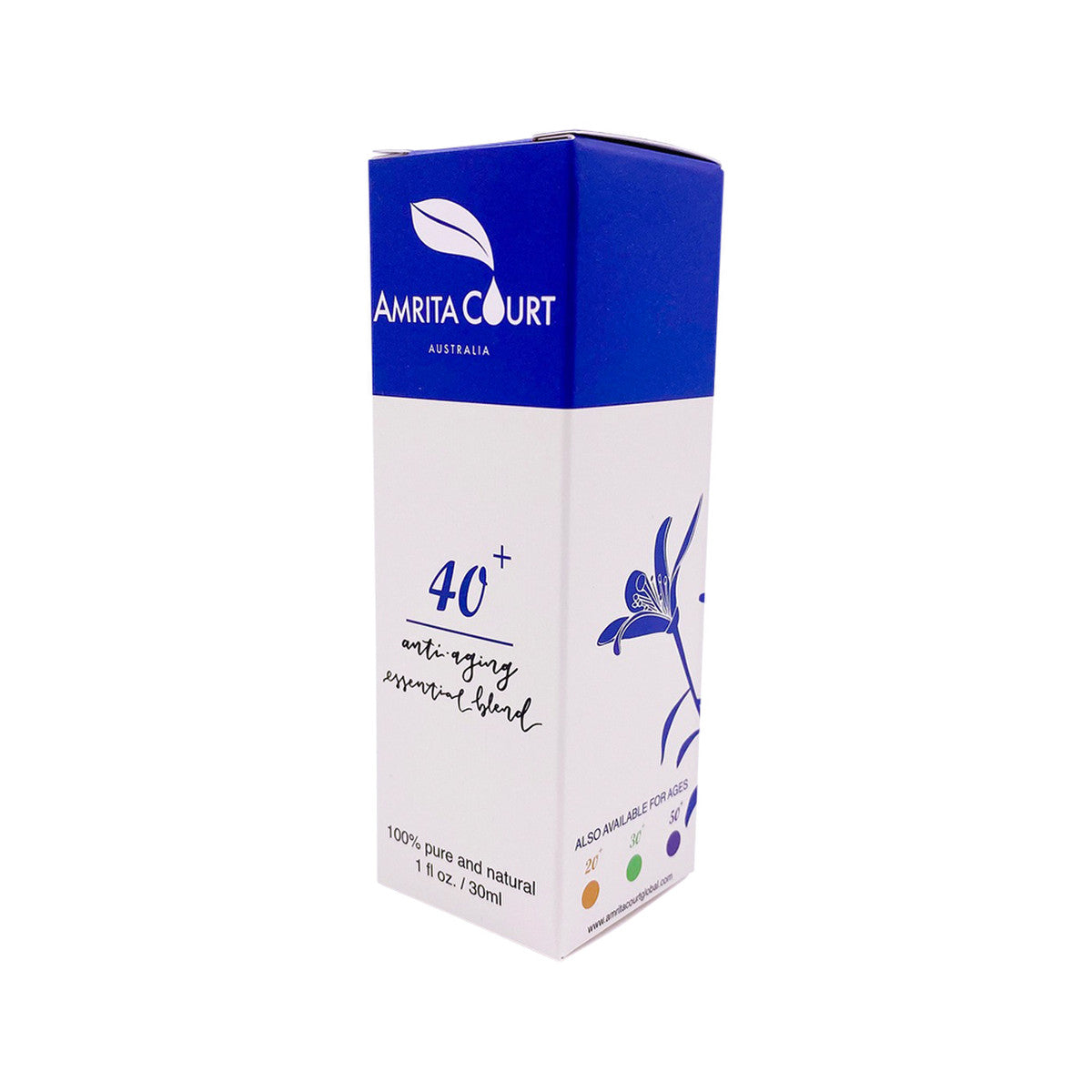 Amrita Court Anti-aging Essential Blend 40+ 30ml Amrita Court