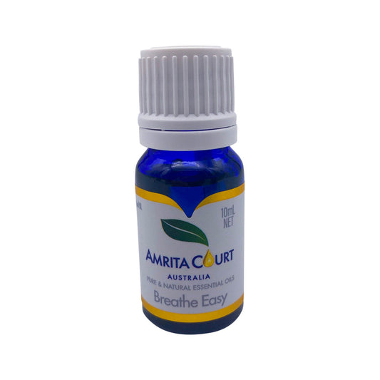 Amrita Court Pure & Natural Essential Oil Blend Breathe Easy 10ml Amrita Court