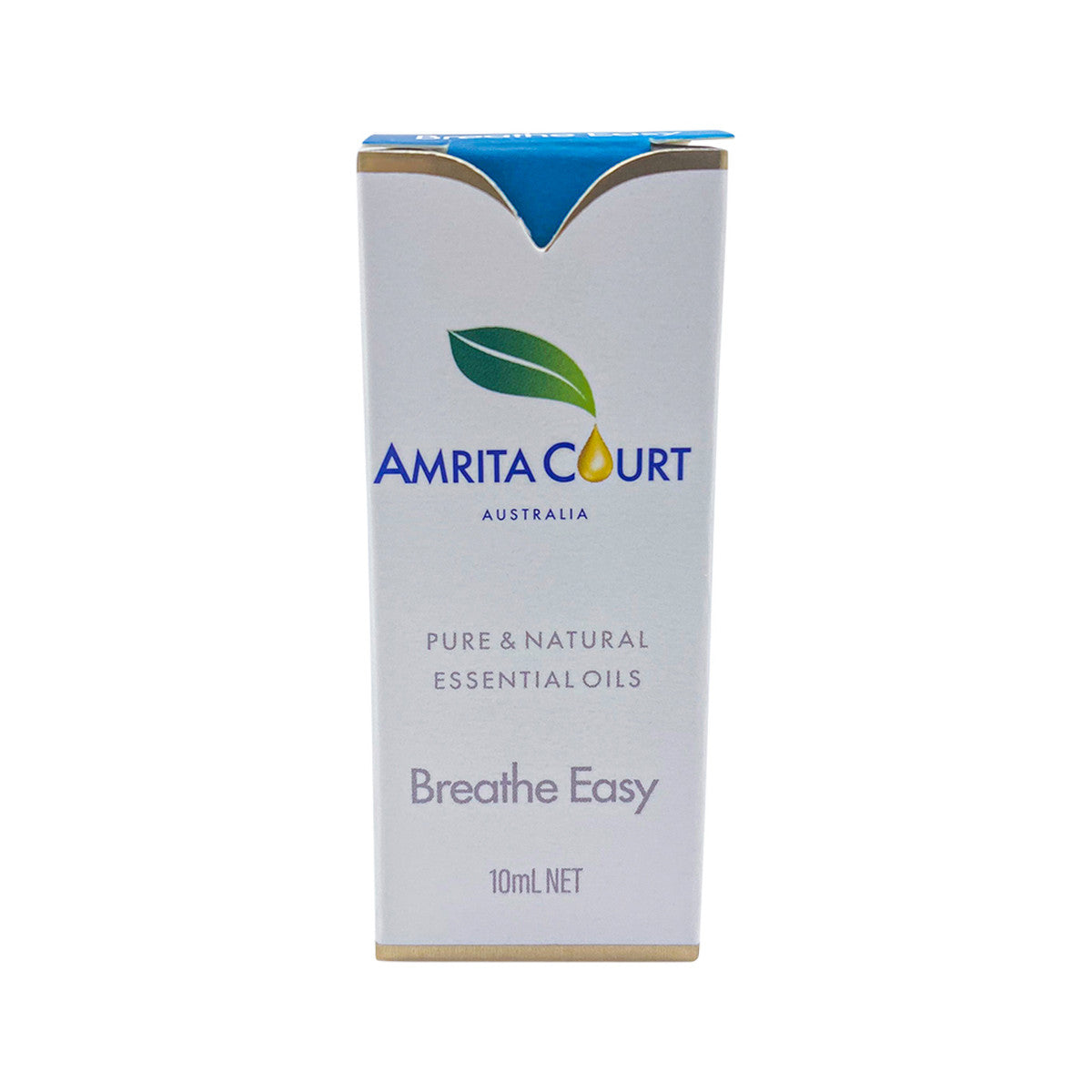 Amrita Court Pure & Natural Essential Oil Blend Breathe Easy 10ml Amrita Court