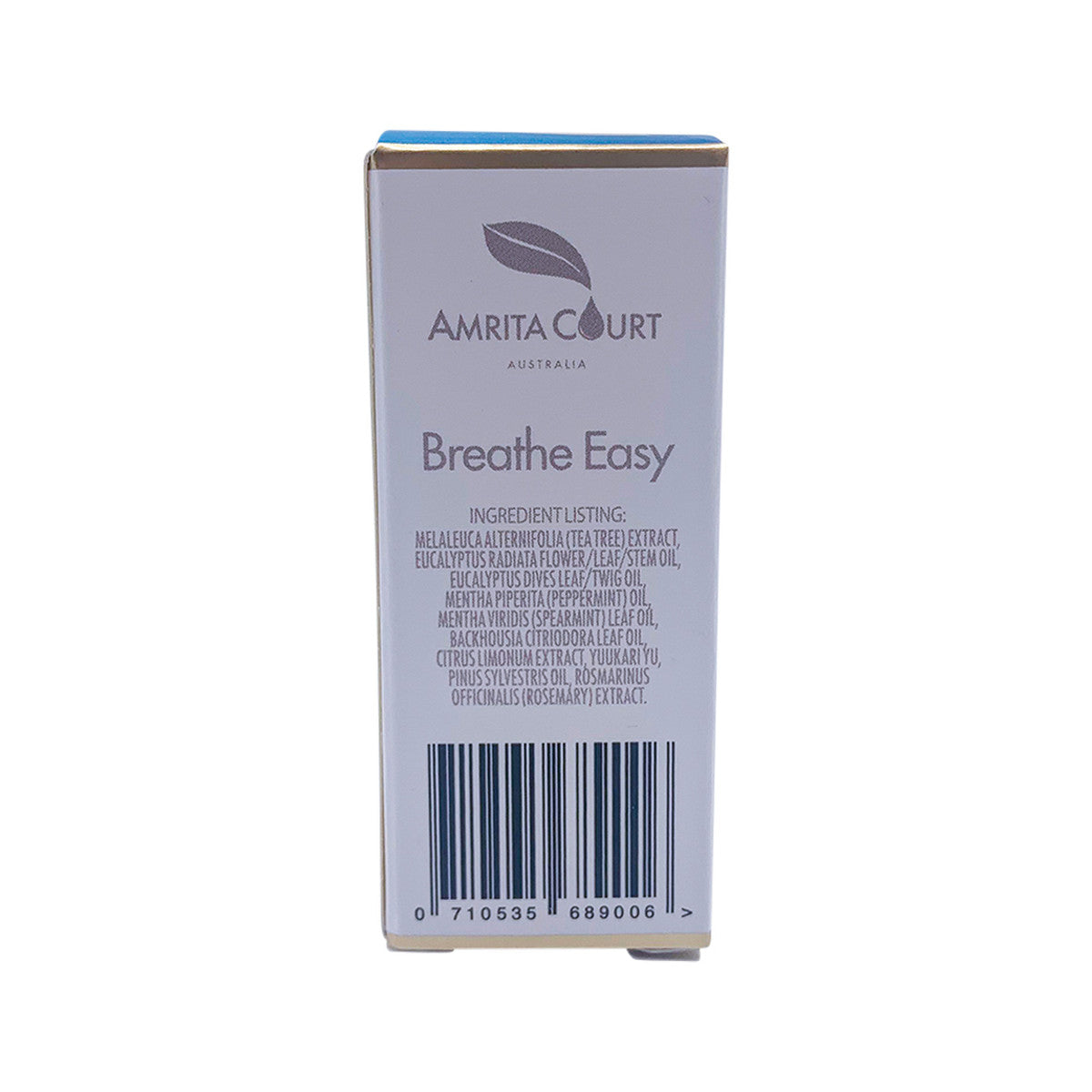 Amrita Court Pure & Natural Essential Oil Blend Breathe Easy 10ml Amrita Court