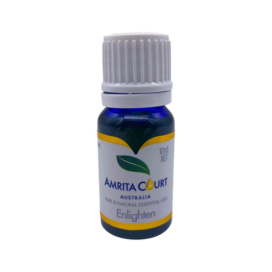 Amrita Court Pure & Natural Essential Oil Blend Enlighten 10ml Amrita Court