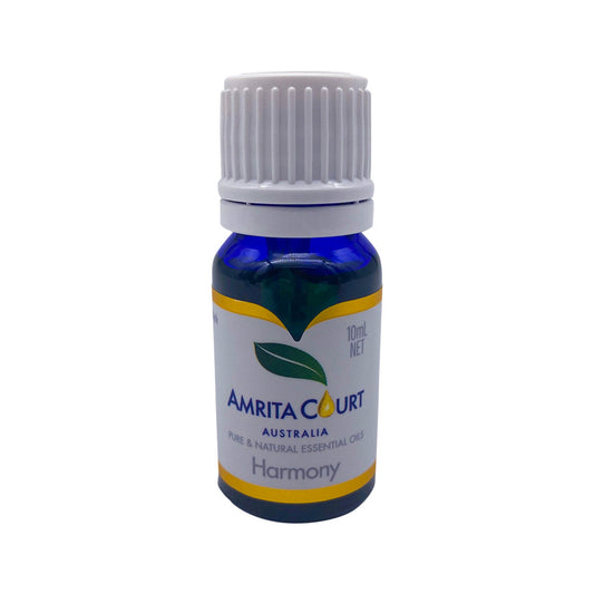 Amrita Court Pure & Natural Essential Oil Blend Harmony 10ml Amrita Court