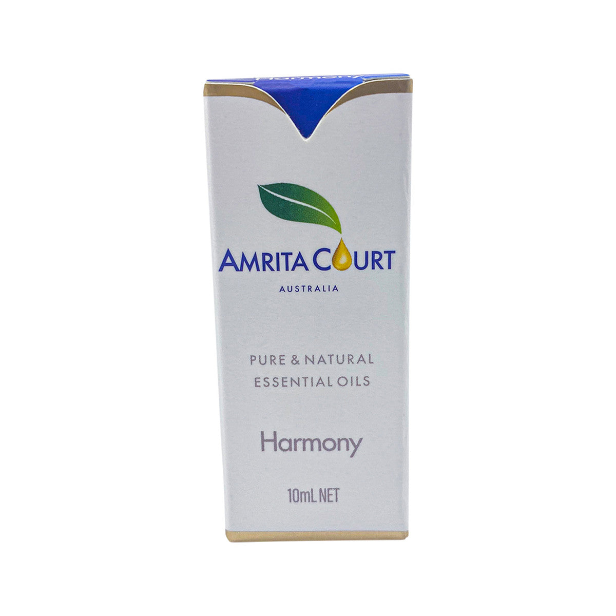 Amrita Court Pure & Natural Essential Oil Blend Harmony 10ml Amrita Court