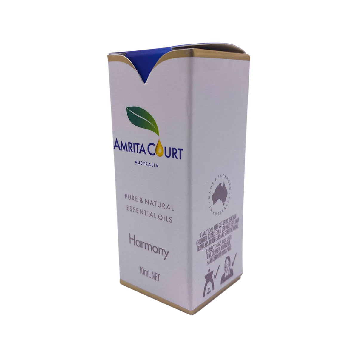 Amrita Court Pure & Natural Essential Oil Blend Harmony 10ml Amrita Court