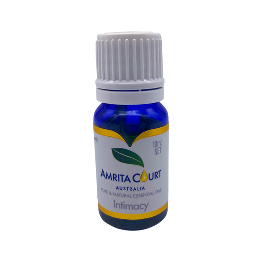Amrita Court Pure & Natural Essential Oil Blend Intimacy 10ml Amrita Court