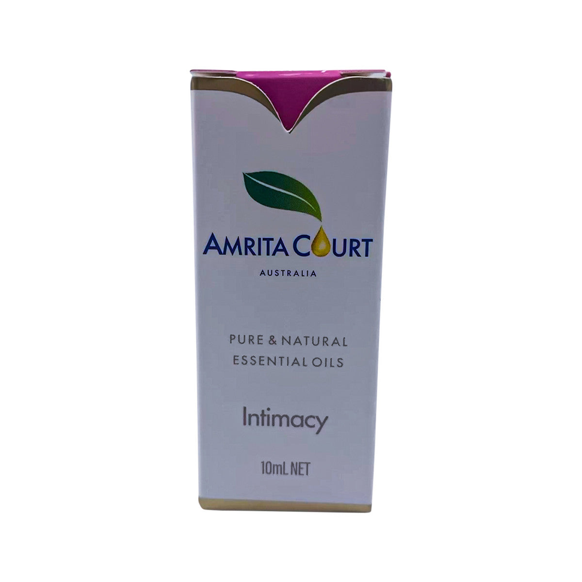 Amrita Court Pure & Natural Essential Oil Blend Intimacy 10ml Amrita Court