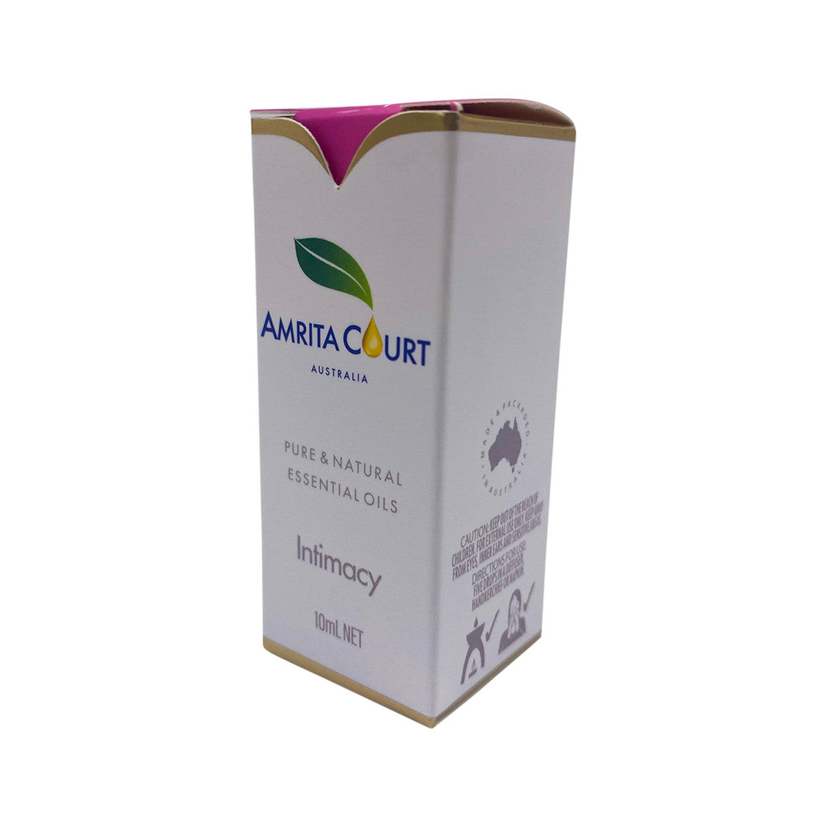 Amrita Court Pure & Natural Essential Oil Blend Intimacy 10ml Amrita Court