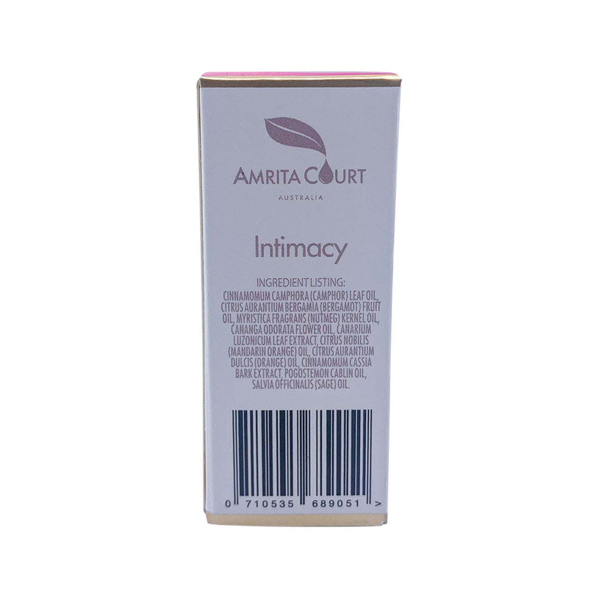 Amrita Court Pure & Natural Essential Oil Blend Intimacy 10ml Amrita Court