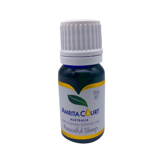 Amrita Court Pure & Natural Essential Oil Blend Peaceful Sleep 10ml Amrita Court