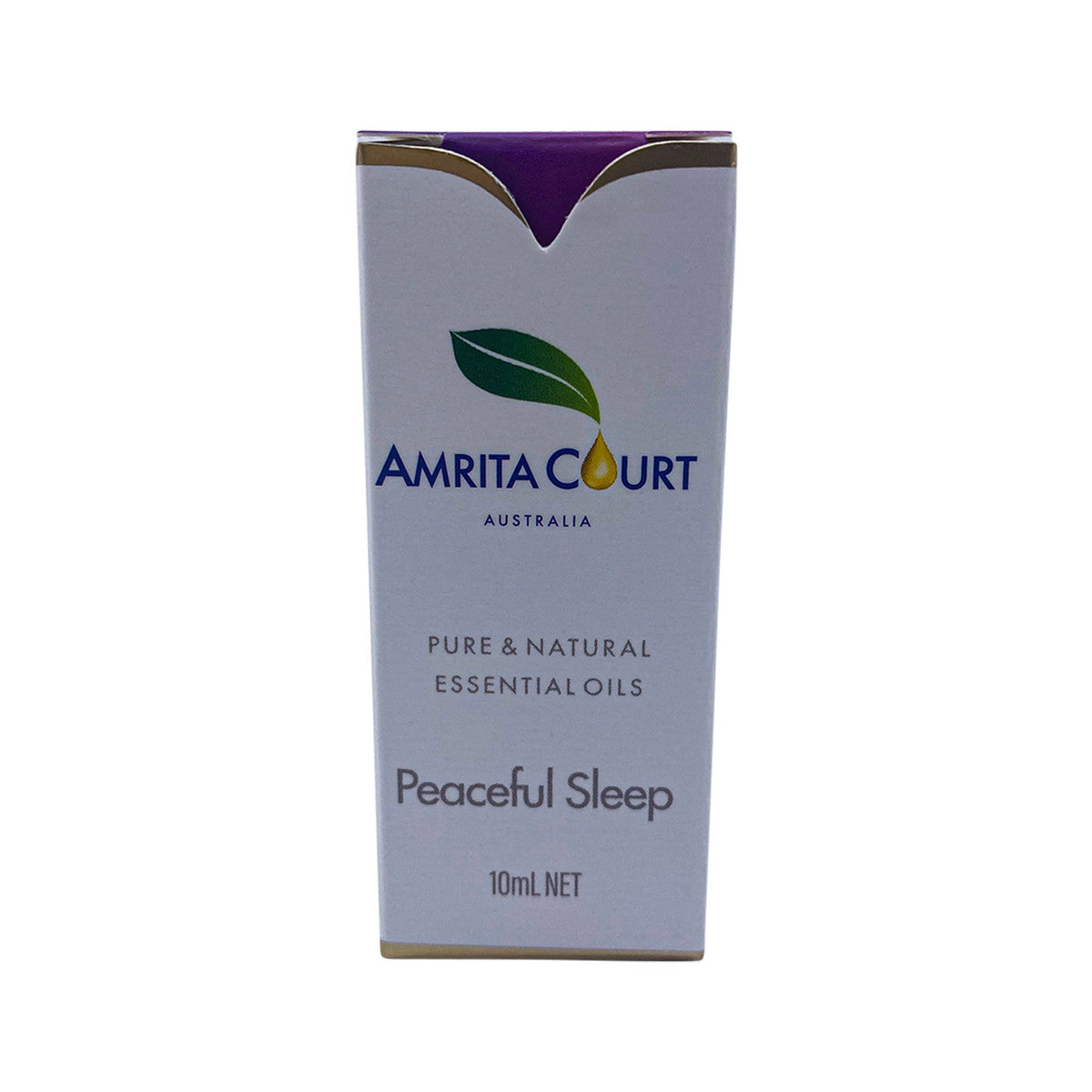 Amrita Court Pure & Natural Essential Oil Blend Peaceful Sleep 10ml Amrita Court