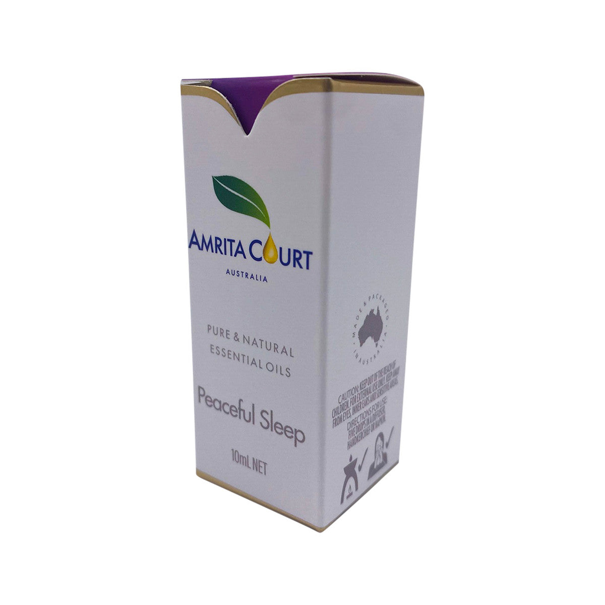 Amrita Court Pure & Natural Essential Oil Blend Peaceful Sleep 10ml Amrita Court