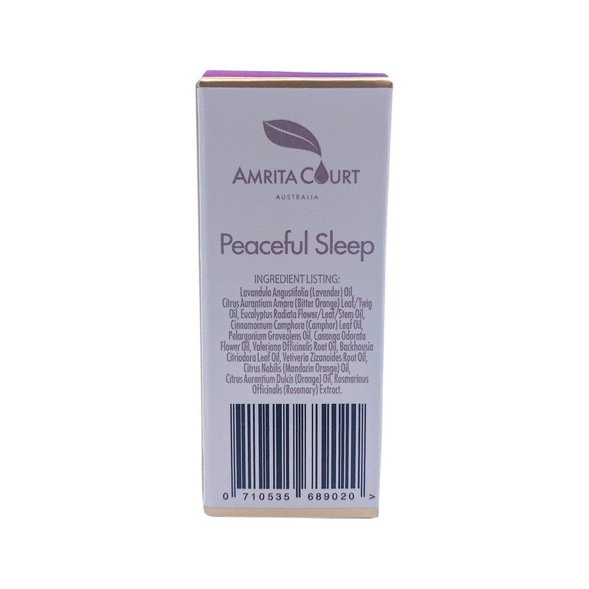 Amrita Court Pure & Natural Essential Oil Blend Peaceful Sleep 10ml Amrita Court