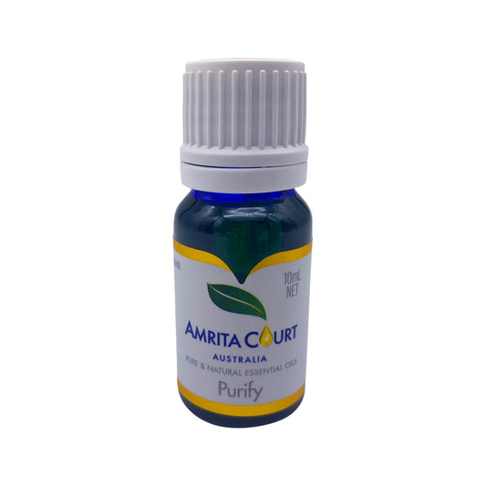 Amrita Court Pure & Natural Essential Oil Blend Purify 10ml Amrita Court