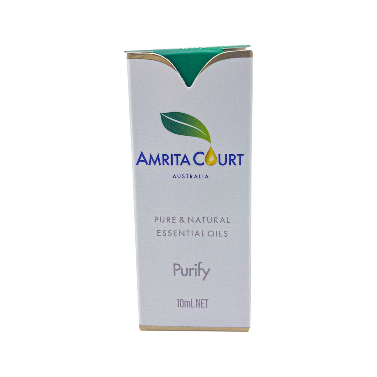 Amrita Court Pure & Natural Essential Oil Blend Purify 10ml Amrita Court