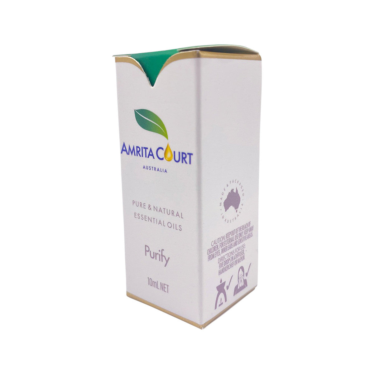 Amrita Court Pure & Natural Essential Oil Blend Purify 10ml Amrita Court