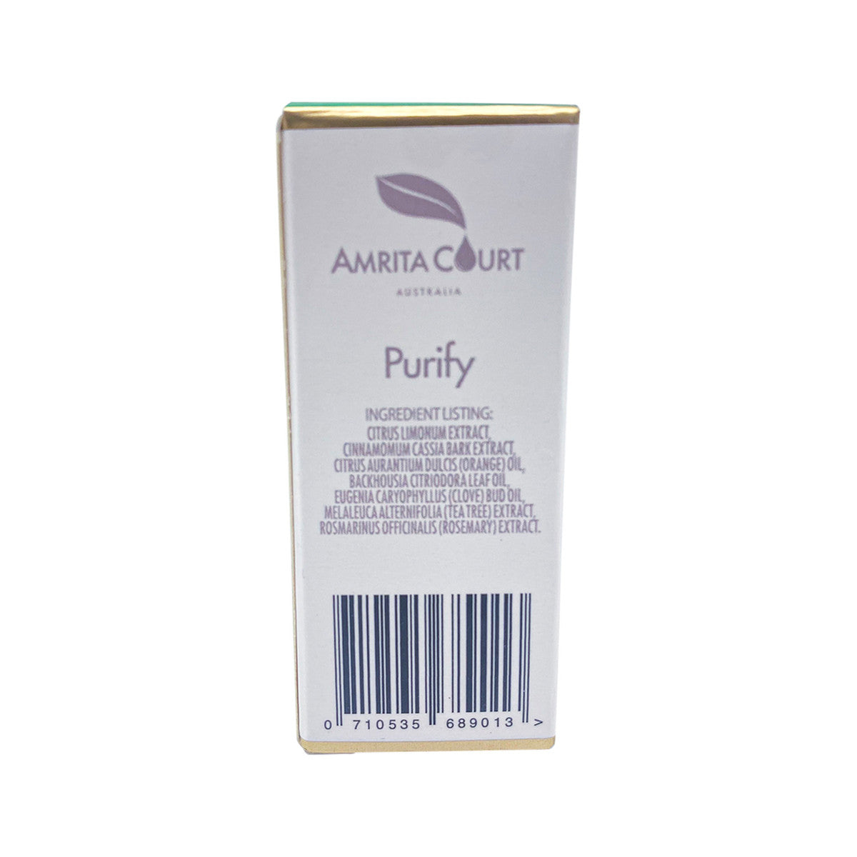 Amrita Court Pure & Natural Essential Oil Blend Purify 10ml Amrita Court