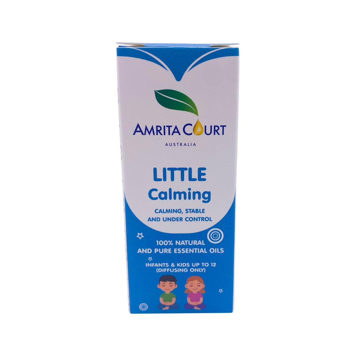 Amrita Court Little 100% Natural & Pure Essential Oil Blend Calming 10ml Amrita Court