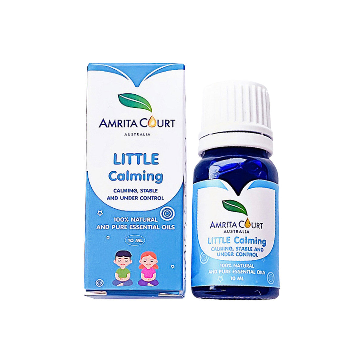Amrita Court Little 100% Natural & Pure Essential Oil Blend Calming 10ml Amrita Court