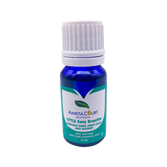 Amrita Court Little 100% Natural & Pure Essential Oil Blend Easy Breathe 10ml Amrita Court