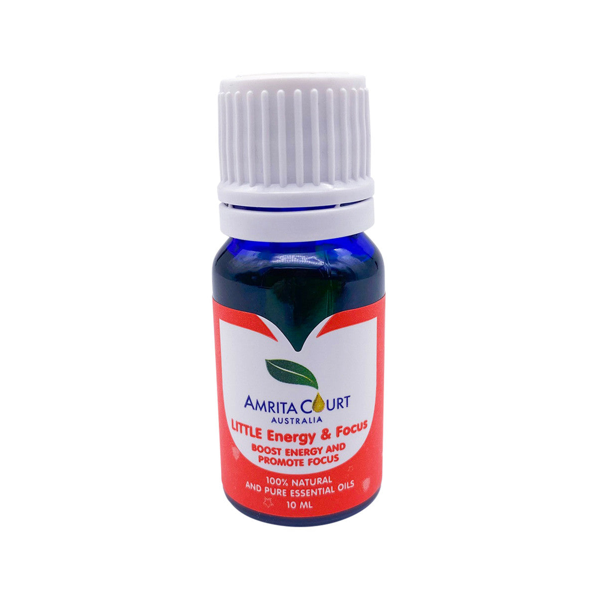 Amrita Court Little 100% Natural & Pure Essential Oil Blend Energy & Focus 10ml Amrita Court