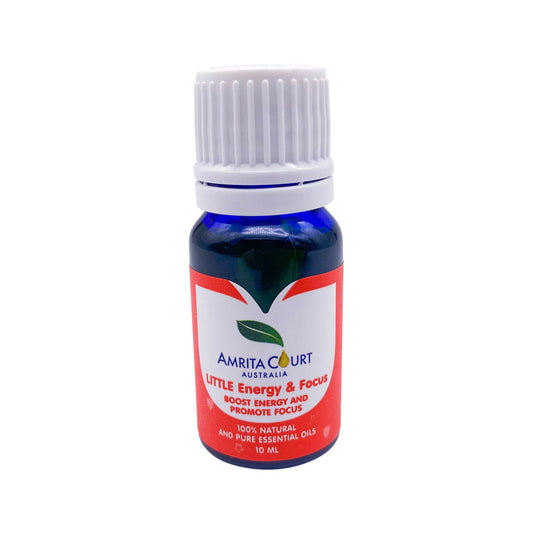 Amrita Court Little 100% Natural & Pure Essential Oil Blend Energy & Focus 10ml Amrita Court