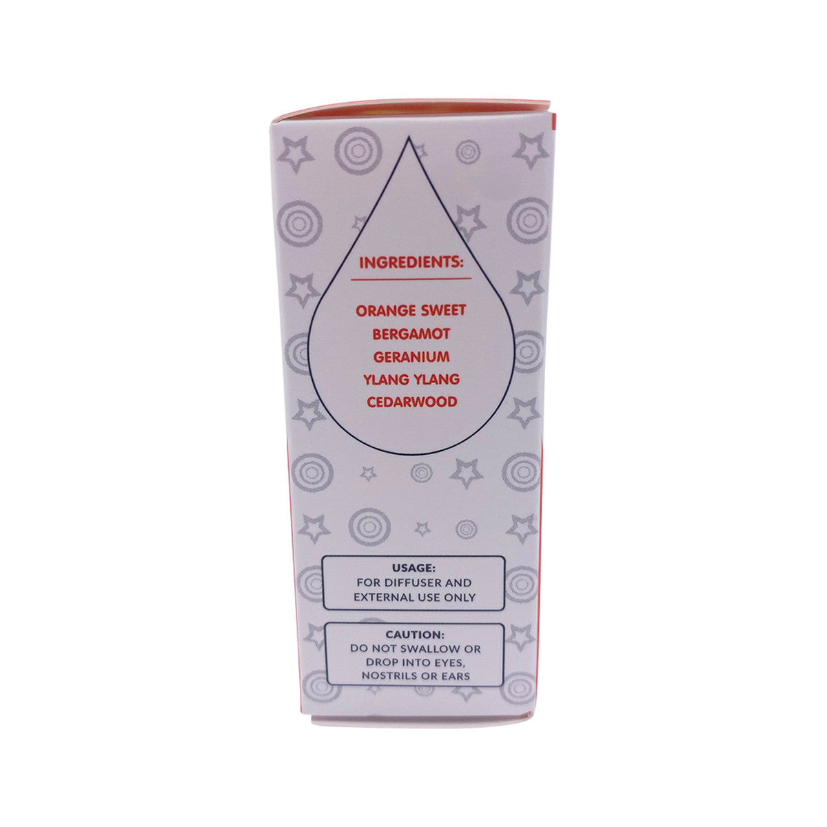 Amrita Court Little 100% Natural & Pure Essential Oil Blend Energy & Focus 10ml Amrita Court