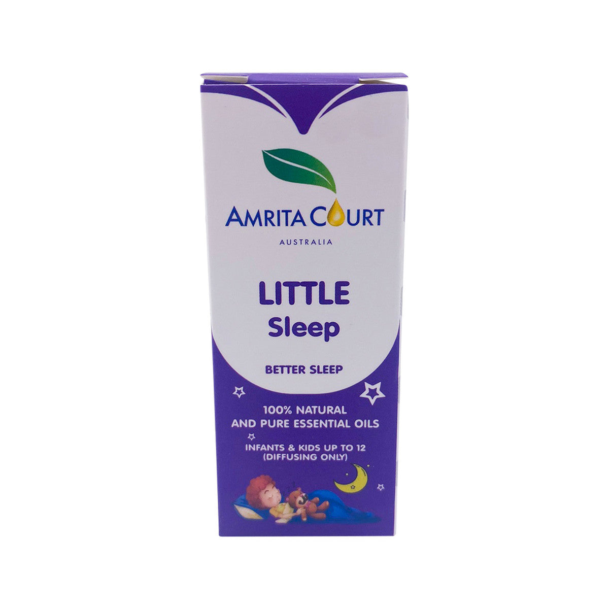 Amrita Court Little 100% Natural & Pure Essential Oil Blend Sleep 10ml Amrita Court