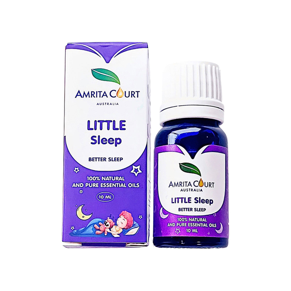 Amrita Court Little 100% Natural & Pure Essential Oil Blend Sleep 10ml Amrita Court