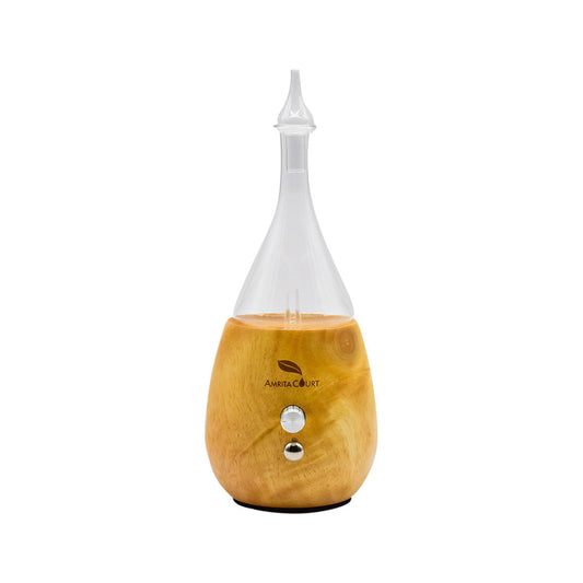 Amrita Court Nebuliser (Diffuser) Wooden Base Celeste Amrita Court