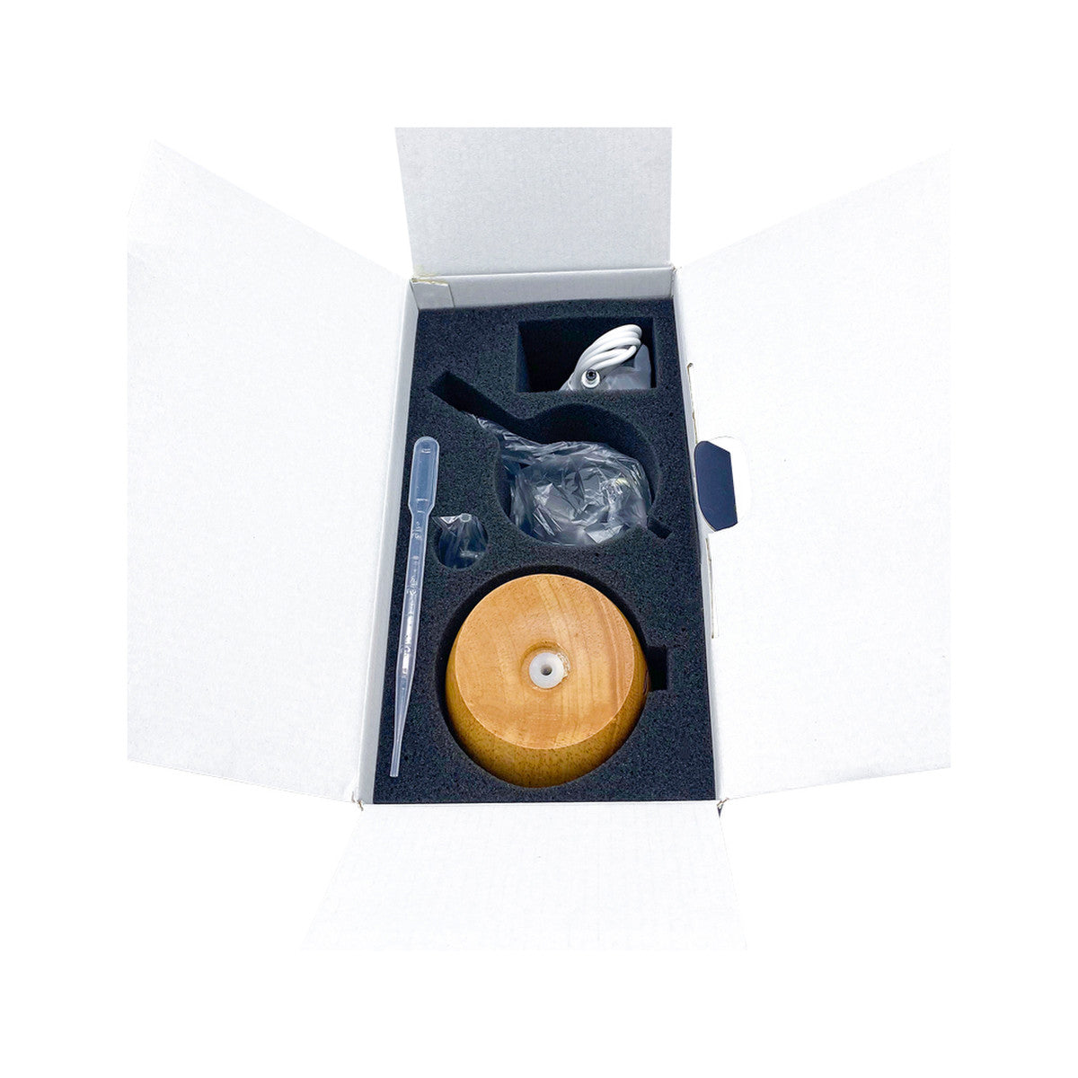 Amrita Court Nebuliser (Diffuser) Wooden Base Celeste Amrita Court