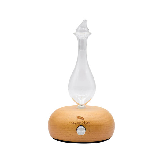 Amrita Court Nebuliser (Diffuser) Wooden Base Oscar - Cutprice Online