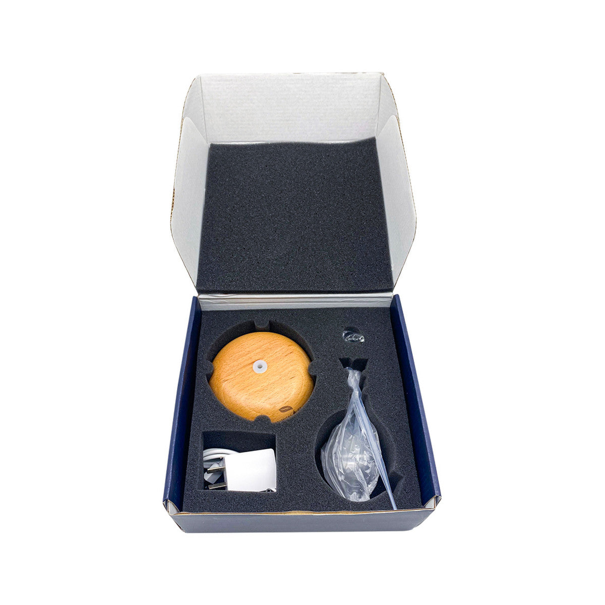 Amrita Court Nebuliser (Diffuser) Wooden Base Oscar - Cutprice Online