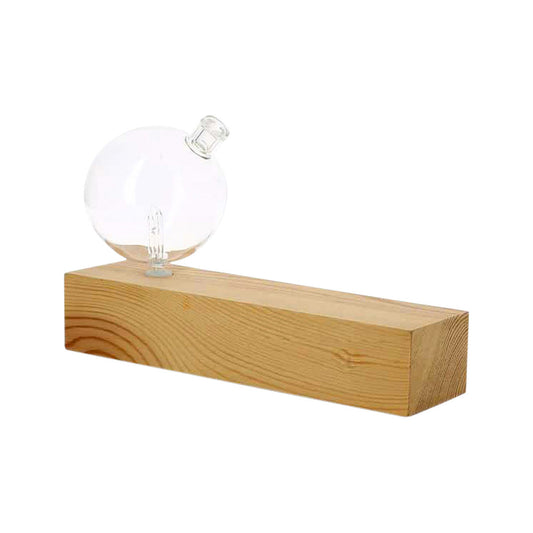 Amrita Court Nebuliser (Diffuser) Wooden Base Geometry Oblong - Cutprice Online