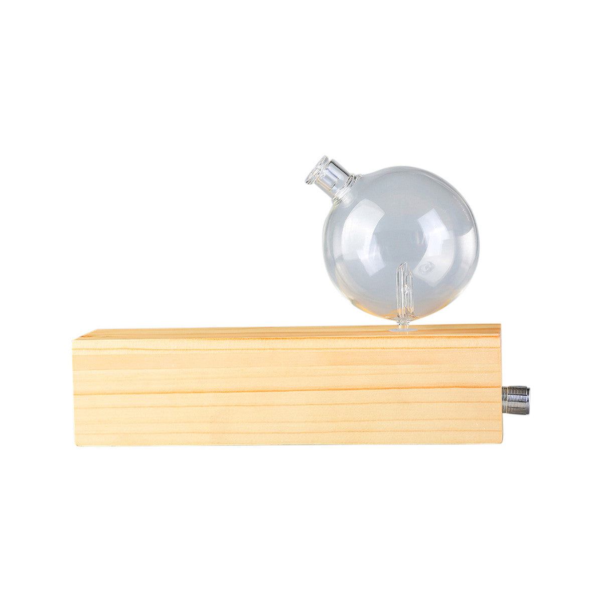 Amrita Court Nebuliser (Diffuser) Wooden Base Geometry Oblong - Cutprice Online