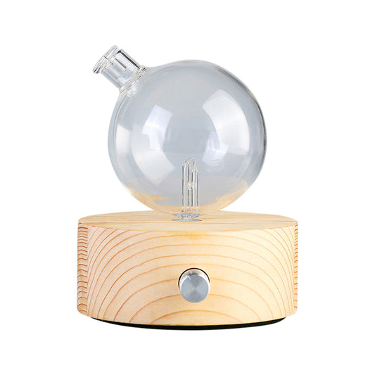 Amrita Court Nebuliser (Diffuser) Wooden Base Geometry Round - Cutprice Online