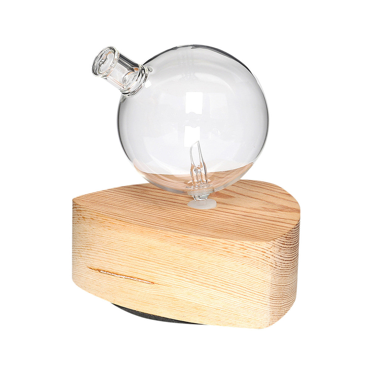 Amrita Court Nebuliser (Diffuser) Wooden Base Geometry Triangle - Cutprice Online
