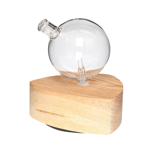 Amrita Court Nebuliser (Diffuser) Wooden Base Geometry Triangle - Cutprice Online