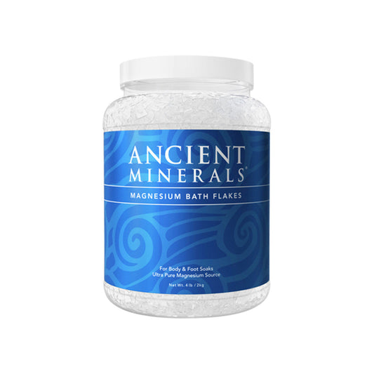 Ancient Minerals Magnesium Bath Flakes 2kg ANCIENT MINERALS