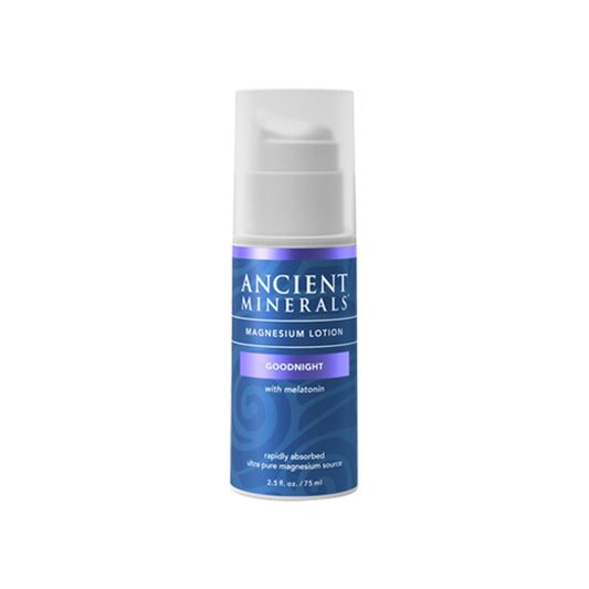 Ancient Minerals Magnesium Good Night Melatonin Lotion 75ml ANCIENT MINERALS
