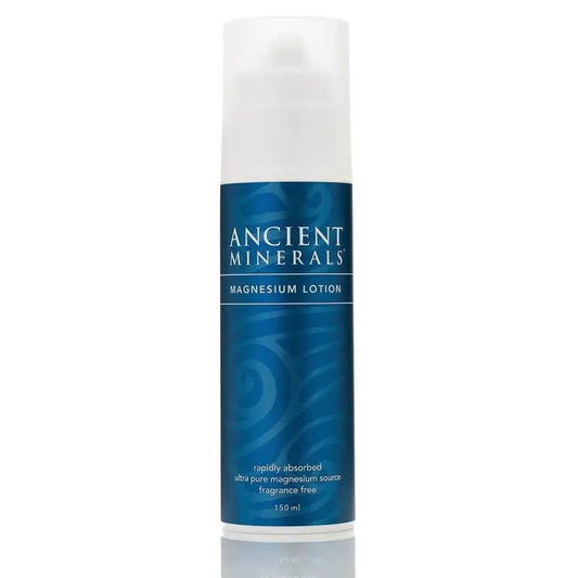 Ancient Minerals Magnesium Lotion Full Strength 150ml ANCIENT MINERALS