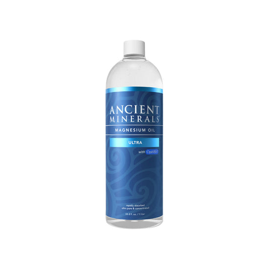 Ancient Minerals Magnesium Oil Ultra (With Msm) 1 Litre ANCIENT MINERALS